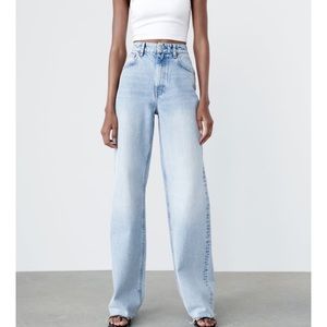 Zara high waisted jeans